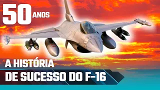 F-16 - A História de SUCESSO do caça que MUDOU O MUNDO