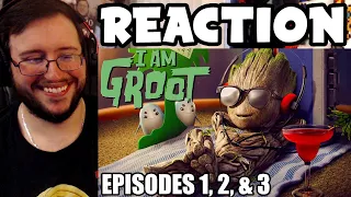 Gor's "Marvel's I Am Groot" Episodes 1, 2 and 3 REACTION