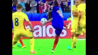 Payet best Goal in EURO 2016 vs Romania | ALiKay91