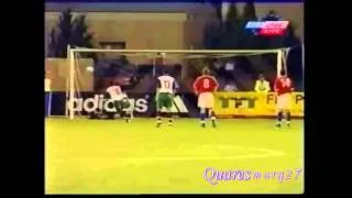 Final euro 2000 u16_ Quaresma vs Czech Republic