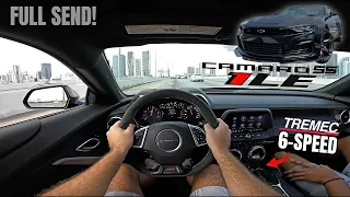 Camaro SS 1LE POV Drive [4K] | 6th Gen Camaro SS 1LE HARD PULLS & PURE SOUNDS!