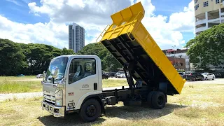 JAPAN SPEC ISUZU NPR75 || TIPPER BODY || 5,198cc TURBO DIESEL  @ 150HP [English Subtitles]