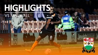 Highlights | Barnet 0-4 Millwall