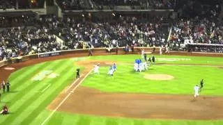 Johan Santana tosses first No-Hitter in New York Mets history - 6/1/12