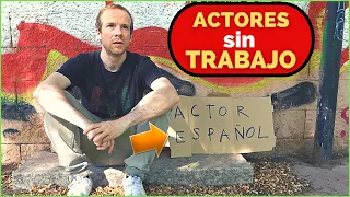 ¿Eres ACTOR y NO tienes TRABAJO? 6 OPCIONES para sobrevivir😁