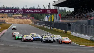 СМП РСКГ 2021 3-й этап. SMP GT4 Russia. Гонка 1