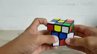 Como montar o cubo mágico!!!Muito fácil!!!(metodo de camadas)#1