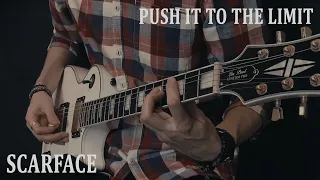 Scarface - Push It To The Limit (Paul Engemann) - Guitar cover by Eduard Plezer