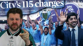 Why Aren't People Talking About Manchester City's 115 Charges?