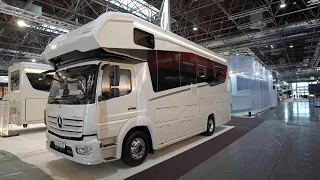 Luxus Wohnmobile 2022: Concorde Cruiser 890 RLA 2022 Mercedes Benz Atego 2022. Alles neu.