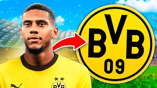 I Rebuild Borussia Dortmund & Created An UNBELIEVABLE Team... 🤯