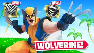 WOLVERINE in FORTNITE