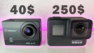 I bought the CHEAPEST 4K action camera on AMAZON - Crosstour Review