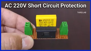 AC 220V Short Circuit Protection | AC Line Protector