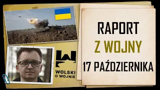 UKRAINA RAPORT z WALK 17.10.2022, Białoruś, rakiety, cisza przed burzą.