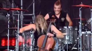 Apocalyptica '2010' [Live at Hellfest 2011]