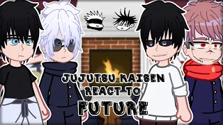 Past Jujutsu Kaisen React to Future || Shibuya Arc - Gacha react