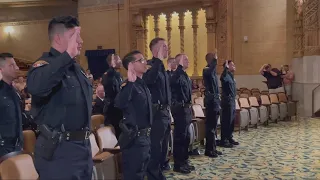 11 officers graduate from Cleveland Police Academy