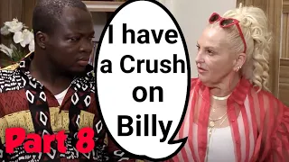 Angela admits she has a Crush on Billy! Angela and Michael part 8 - 90 Day Fiancé happily ever after