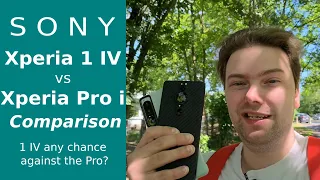 Xperia Pro i vs Xperia 1 IV - Camera comparison - Sonys best vs Sonys newest