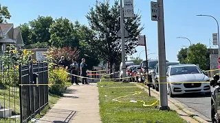 LIVE: Chicago police update on Belmont Central shooting of 2 young girls