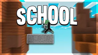 Why Online School Sucks | Hypixel Skywars