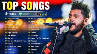 The Weeknd, Adele, Ed Sheeran, Bruno Mars, Rihanna, Charlie Puth, Justin Bieber - Billboard Hot 100