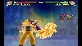 The phenom 21 Match Request: Goku (End-SSJ3) vs Teen Gohan (SSJ3)