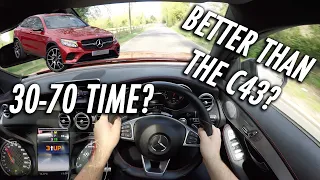 2017 Mercedes GLC43 AMG DRIVING POV/REVIEW // BETTER THAN THE C43?