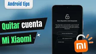 Cómo Eliminar cuenta Mi Xiaomi / Sacar IMEI para desbloquear Xiaomi bloqueado por cuenta Mi