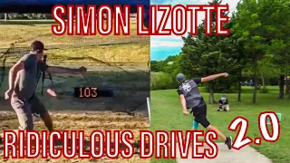 RIDICULOUSLY LONG SIMON LIZOTTE DRIVES 2.0