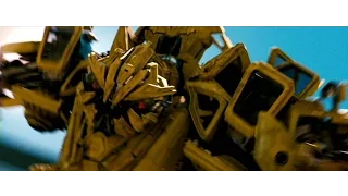 Transformers saga all Bonecrusher scenes
