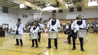 Brooklyn United "Evolution" Drumline @ Warren County 2017