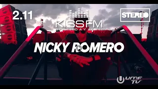 Nicky Romero at KISS FM Birthday 17, 02.11.2019, Stereo Plaza
