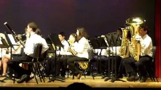 "Andante and Tranquillo, Op. 9" - Montgomery HS Symphonic Winds - 5/19/11