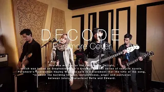 Decode - Paramore (First To Eleven) Berdebu Cover