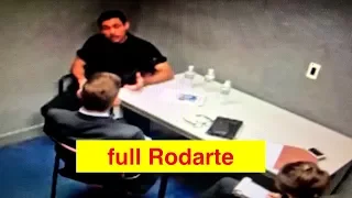 Lee Rodarte Interrogation Analysis