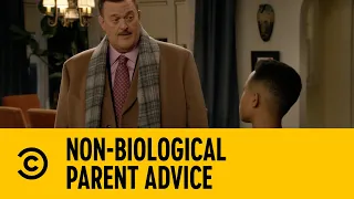 Non-Biological Parent Advice | Bob Hearts Abishola | Comedy Central Africa