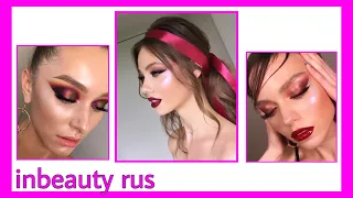 IN BEAUTY/ tomina makeup / TOMINA / вдохновение / визажисты инстаграма - Оля Томина / уроки макияжа