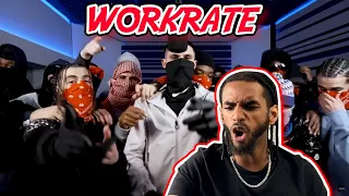 HERE WE GO... Workrate - Plugged in W/ Fumez The Engineer | REACTION! | TheSecPaq