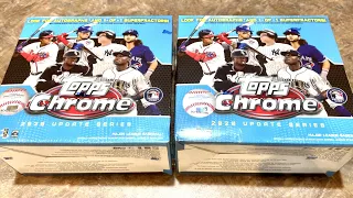 AUTO HIT!  NEW RELEASE!  2020 TOPPS CHROME UPDATE BOX OPENING! (Target exclusive)
