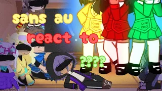 💚❤️💛sans au react to ????💛❤️💚 /sans au x heathers/gacha club