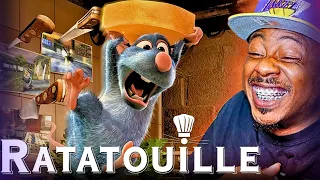 Guy With Rat Phobia Finally Watches..... *Ratatouille* for the first time