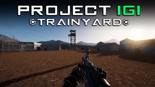 Project IGI Remake - Trainyard - Mission 1 [1440p 60fps]