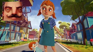 Hello Neighbor - My New Neighbor Mya Final History Gameplay Walkthrough