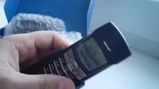 Распаковка Nokia 8910 из Китая