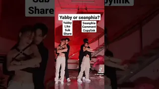 yabby vs seanphia #dance #yabby #seanphia