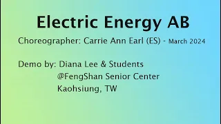 Electric Energy AB - Demo - Line Dance