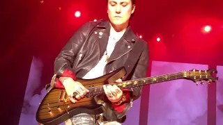 Avenged sevenfold the stage solo 3 - live in israel 2018