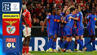 HIGHLIGHTS | Benfica vs. Olympique Lyonnais - UEFA Women's Champions League 2023-24 (Français)